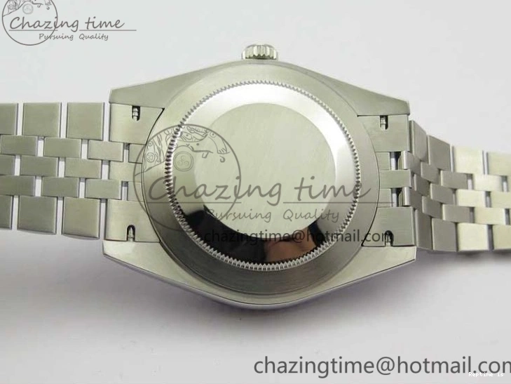 1219 DateJust 41mm 126334 SS BP Maker 1:1 Best Edition New Version Gray Roman Dial on Jubilee Bracelet Reliable 3035